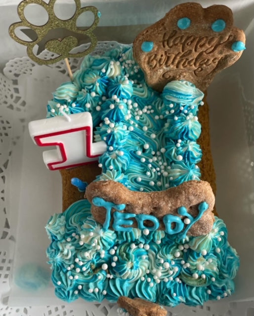 Number Birthday Cakes