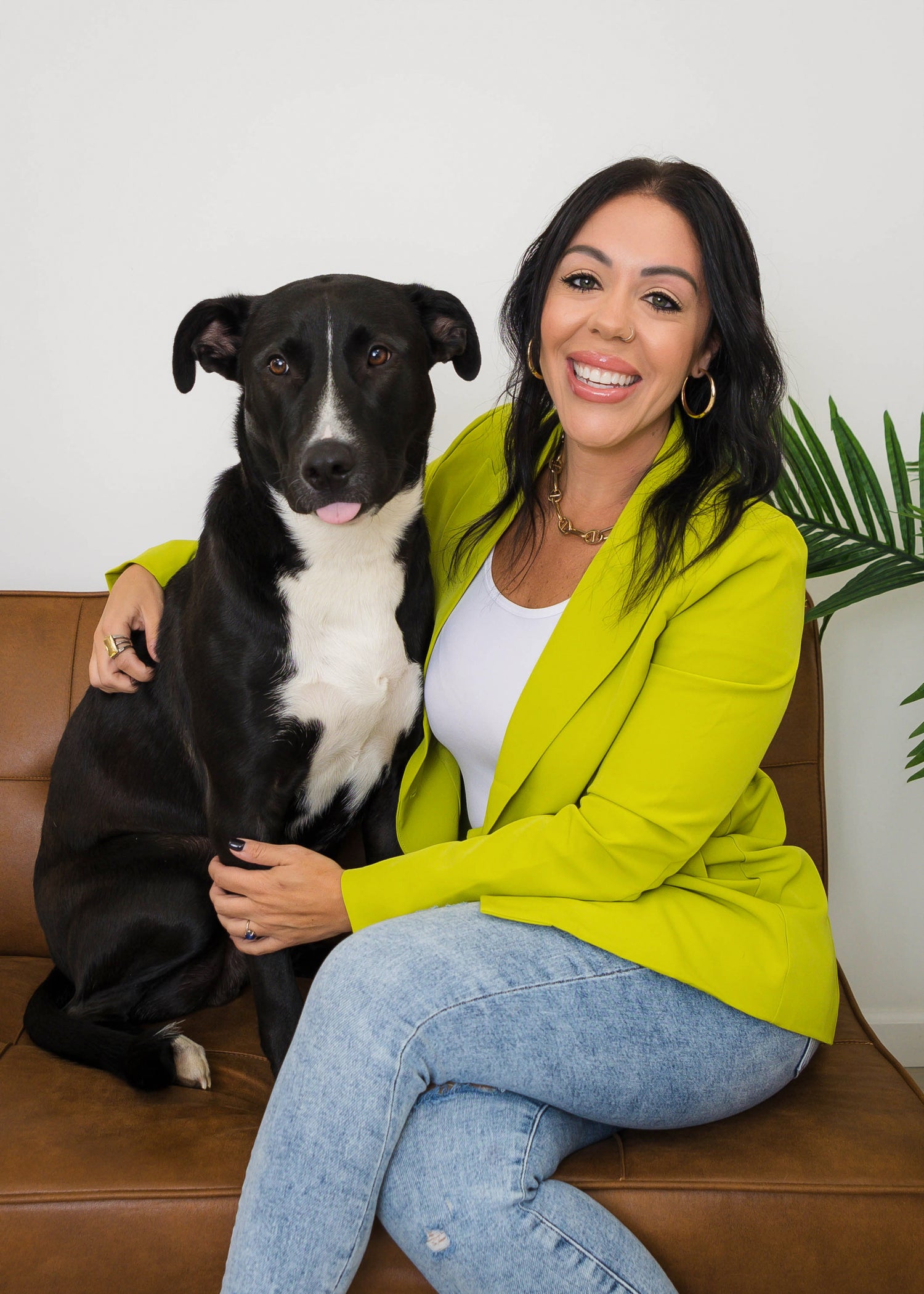 Bri and Tux from Pepas Paws Treats and Pet Services in Springfield MA