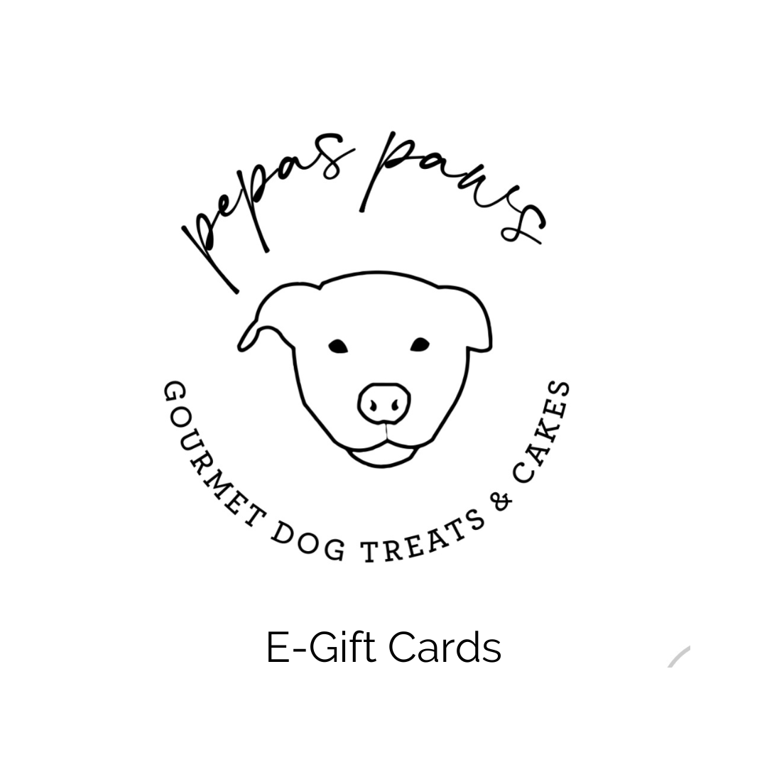 Pepas Paws Gift E-Gift Card