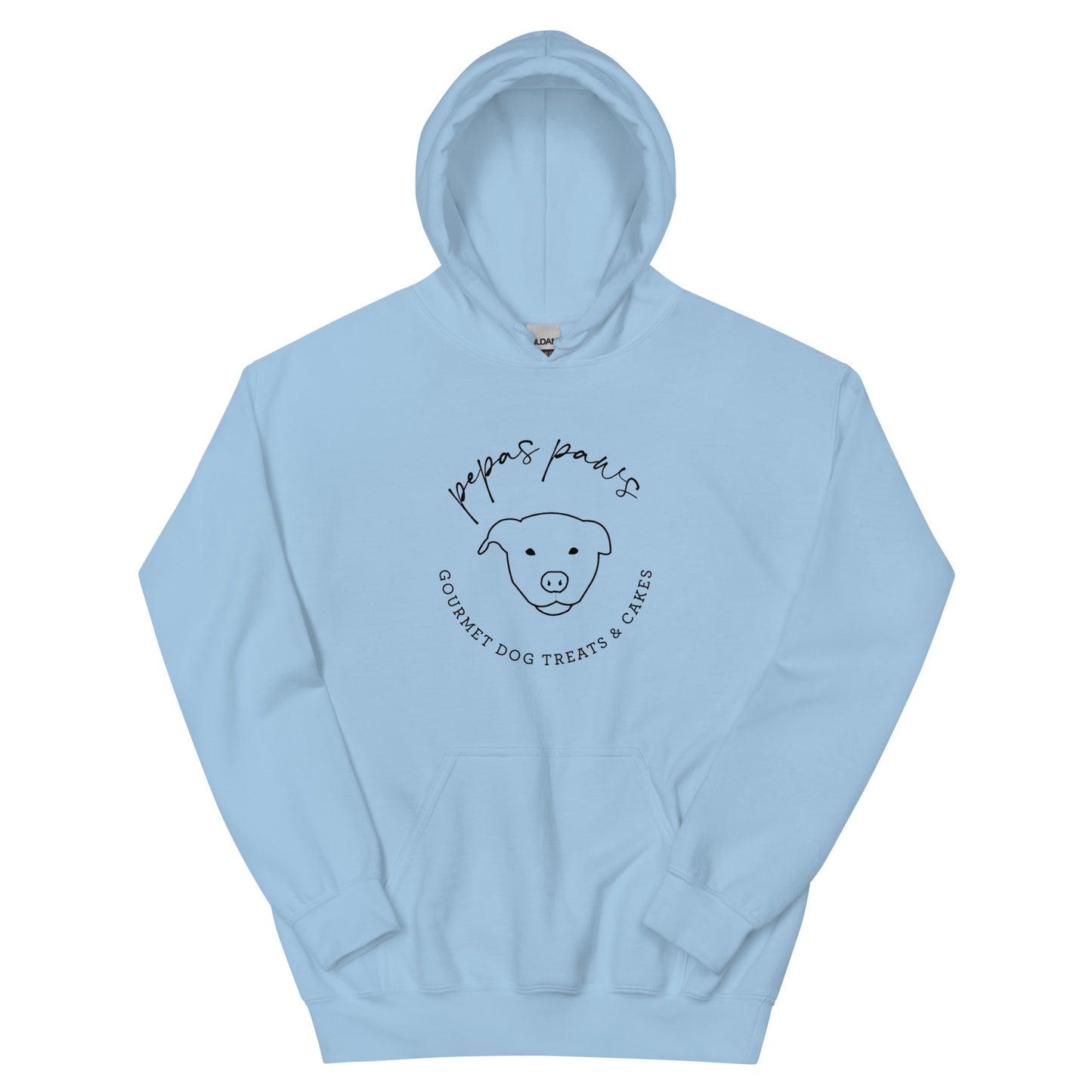 Pepas Paws Logo Hoodie