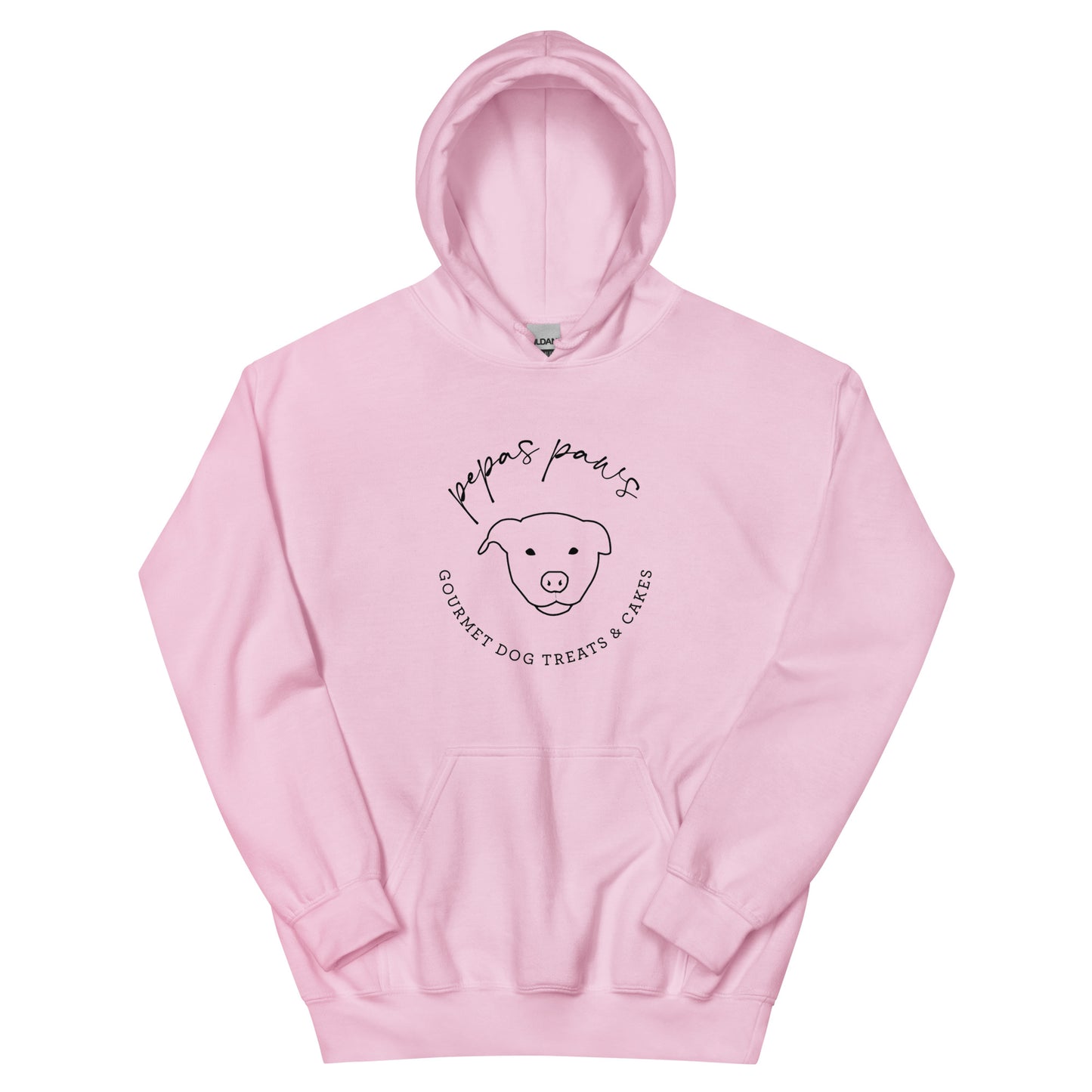 Pepas Paws Logo Hoodie