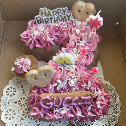 Pepas Paws Dog birthday cakes made with all natural ingredients in western MA