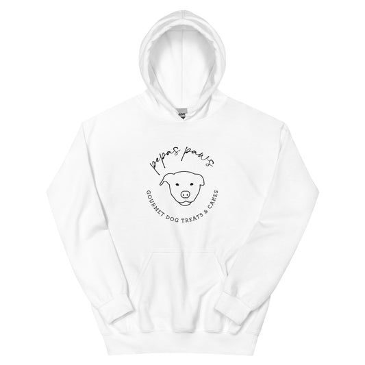 Pepas Paws Logo Hoodie