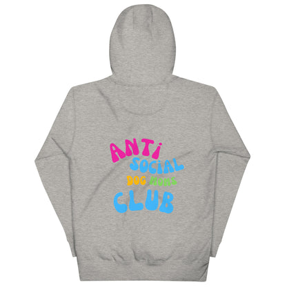 Anti Social Dog Mom Hoodie