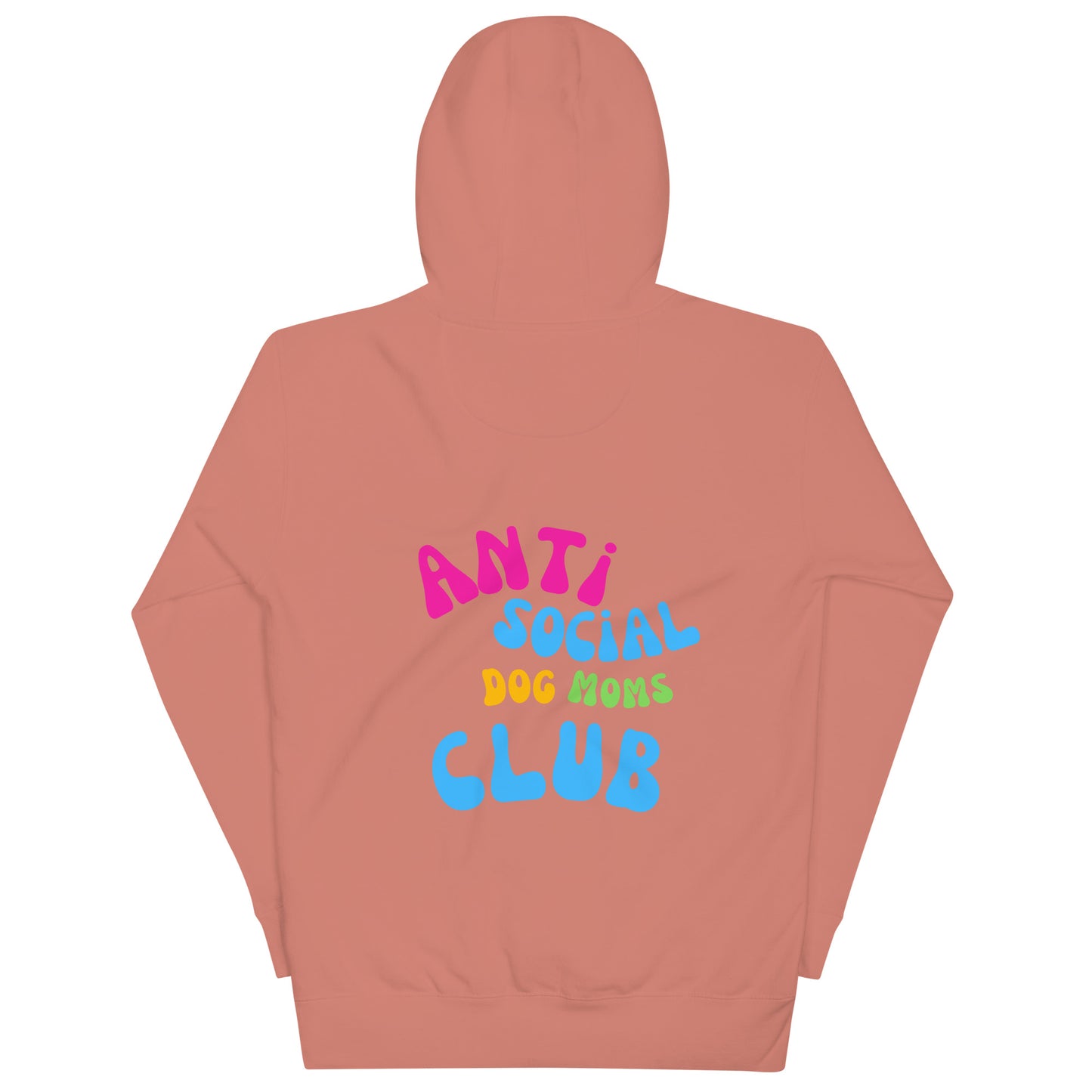 Anti Social Dog Mom Hoodie