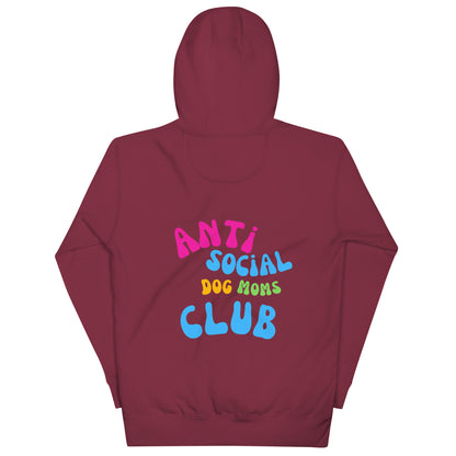 Anti Social Dog Mom Hoodie