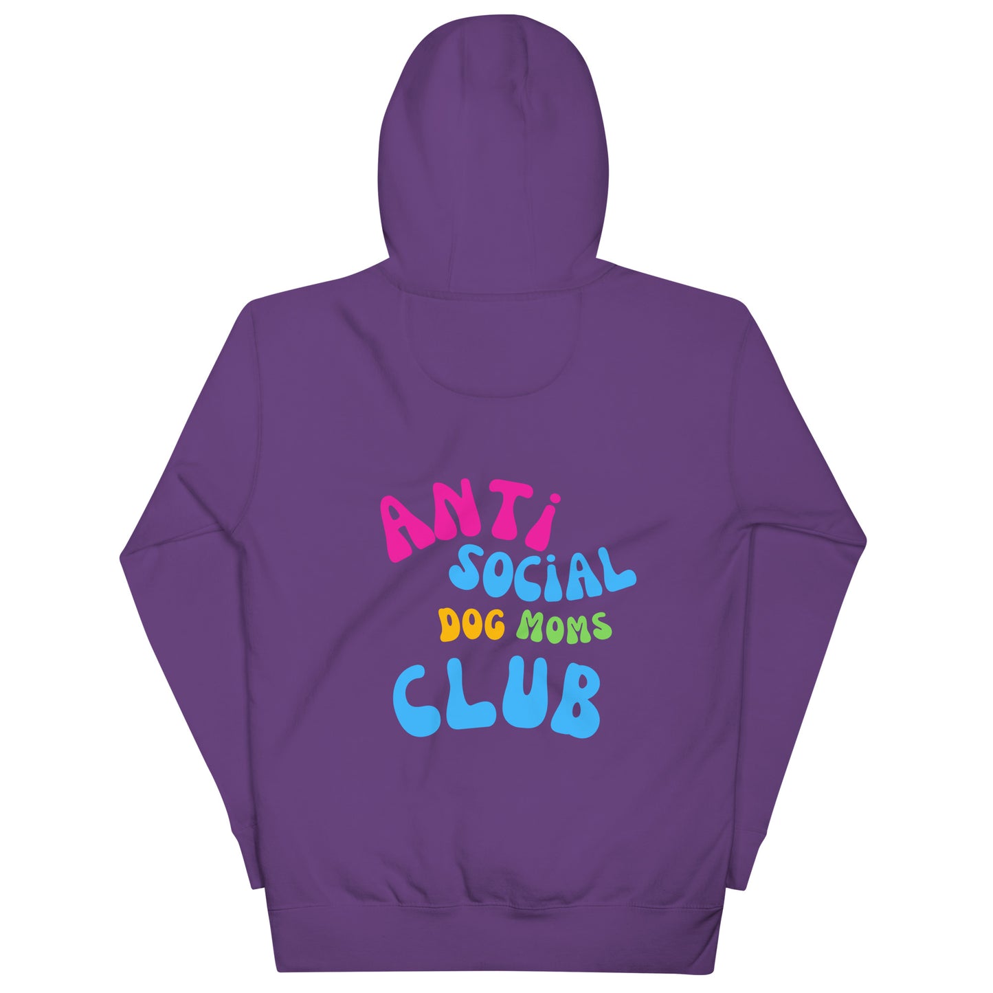 Anti Social Dog Mom Hoodie