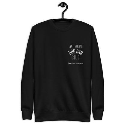 Anti Social Dog Dad Premium Sweatshirt