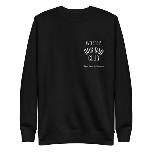 Dog dad Premium Sweatshirt