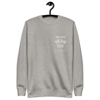 Anti Social Dog Dad Premium Sweatshirt