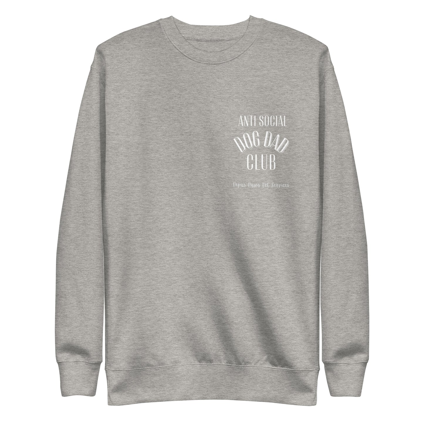 Dog dad Premium Sweatshirt