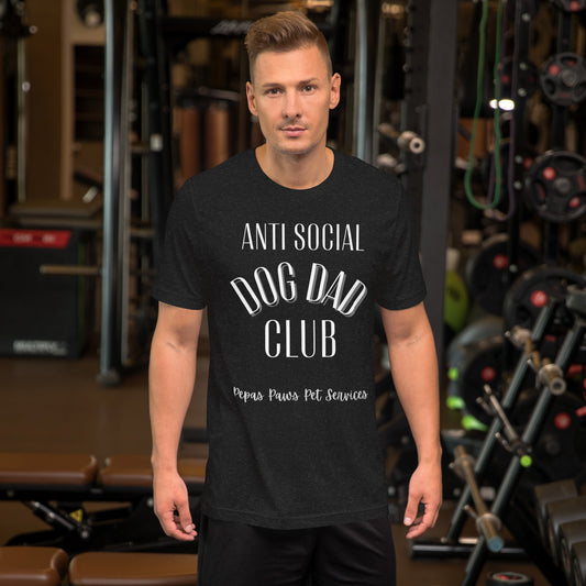 Anti Social Dog Dad t-shirt