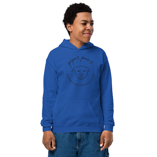 Kids Pepas Paws heavy blend hoodie